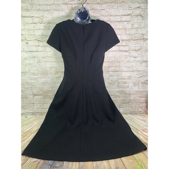 Boden Melanie waffle knit jersey career dress 6 - Picture 7 of 9